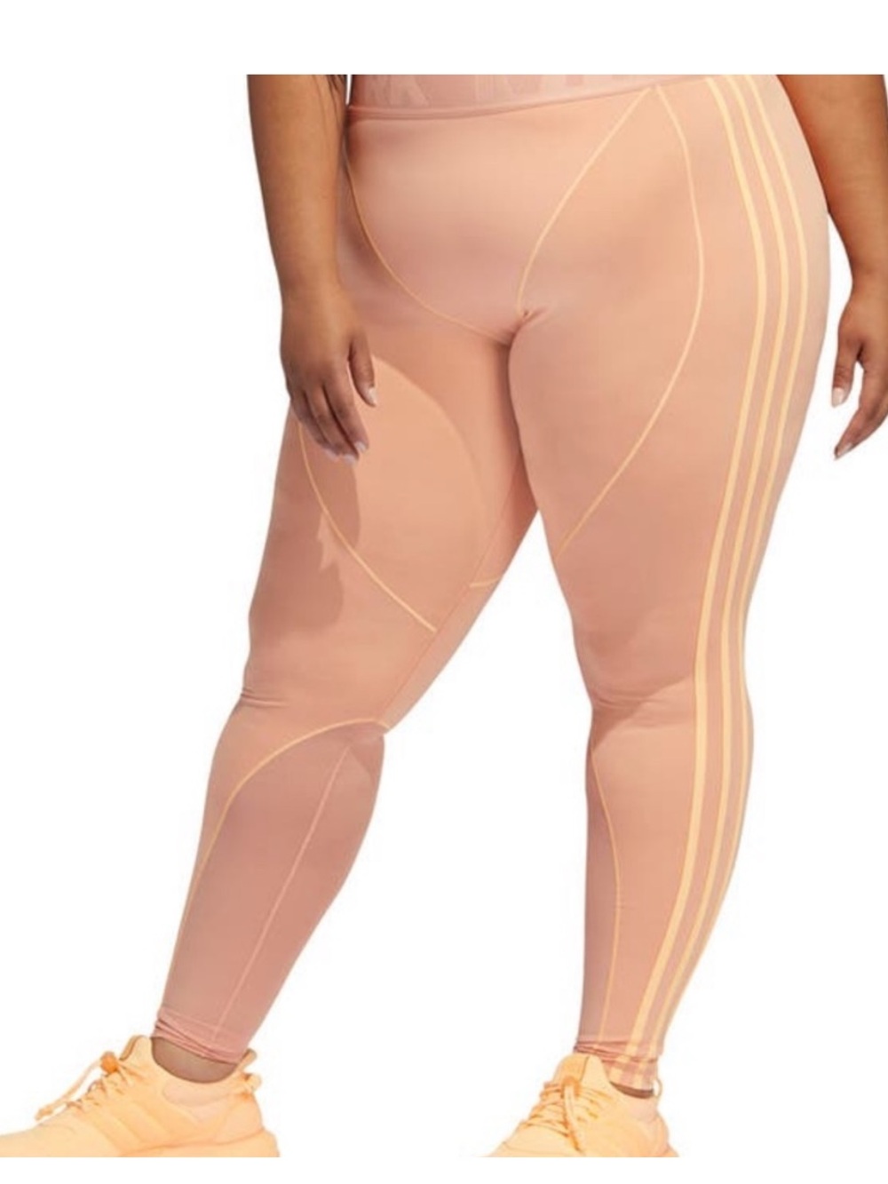 Ivy Park blush leggings 3X